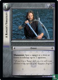 A Ranger's Versatility