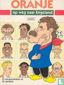 Oranje op weg naar Engeland