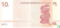 Congo Democratic Republic of the (Congo Democratische Republiek ) banknotes catalogue