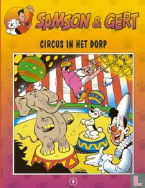 Circus in het dorp 