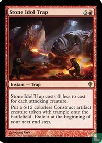 Stone Idol Trap