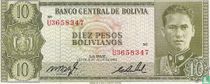 Bolivie billets de banque catalogue