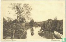 Naarden-Bussum. Naardervaart