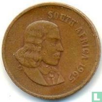 Afrique du Sud 1 cent 1965 (SOUTH AFRICA)