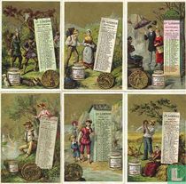 Calendrier 1887 