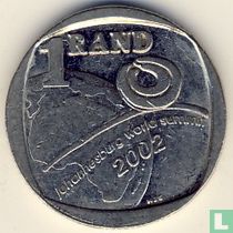 Afrique du Sud 1 rand 2002 "Johannesburg World Summit"