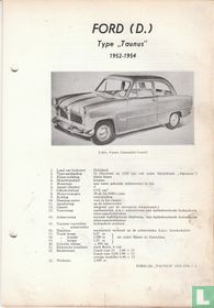 Ford Taunus 1952-1954