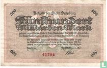 Duisburg 500 Billion Mark for sale