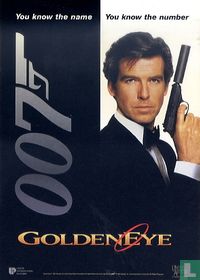007 You know the name You know the number GoldenEye