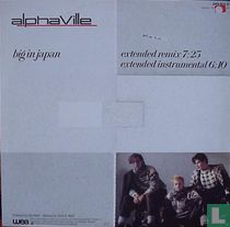 Alphaville catalogue de disques vinyles et cd