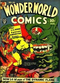 Wonderworld Comics 28