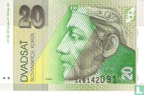 Slowakije bankbiljetten catalogus