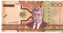Turkmenistan 500 Manat 2005 kaufen