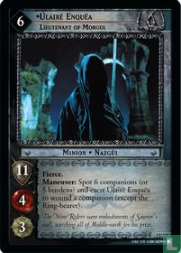 Úlairë Enquëa, Lieutenant of Morgul