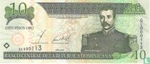 Dominicaanse Republiek bankbiljetten catalogus