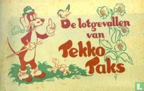 Tekko Taks stripboek catalogus