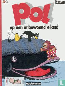 Pol op een onbewoond eiland