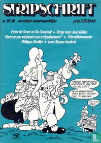 Stripschrift 55/56 for sale