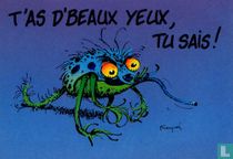 Les Monstres 9 "T'as d'beaux yeux, tu sais"