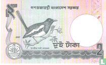 Bangladesh bankbiljetten catalogus