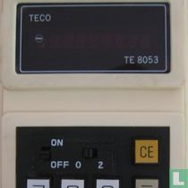 Teco calculators catalogue