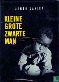 Kleine grote zwarte man