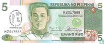 Philippines billets de banque catalogue
