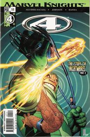 Marvel Knights 4 #11