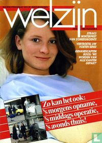 Welzijn magazines / journaux catalogue