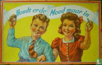 Houdt er de moed maar in