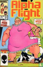 Alpha Flight 22