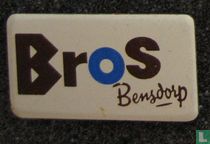 Bros Bensdorp (liggend) [blauw]