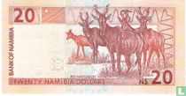 Namibië bankbiljetten catalogus