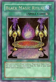 Black magic Ritual