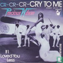 Cry To Me