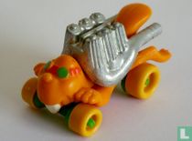 Biber Berti, der Turbo Nager