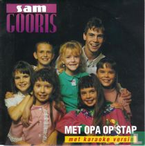 Met opa op stap