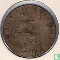 Royaume-Uni ½ penny 1921 acheter