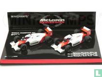 McLaren MP4/2B - TAG Turbo & McLaren MP4/2C - TAG Turbo "World Champion Set 1985/86"