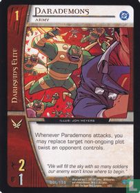 Parademons, Army