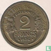 Frankreich 2 Franc 1936