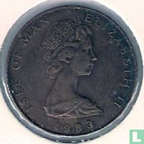 Insel Man 1 Penny 1983 (AB)