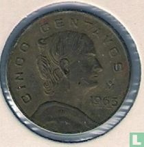 Mexique 5 centavos 1963 acheter