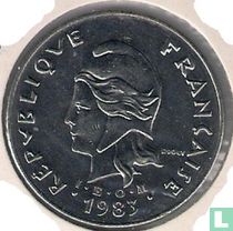 Nouvelle-Calédonie 50 francs 1983