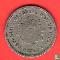 Uruguay 5 centésimos 1936 