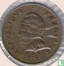 Nouvelle-Calédonie 100 francs 1976 (type 2) acheter