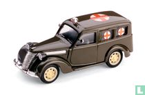 Fiat 1100E Furgone 'Croce Rossa Militare'
