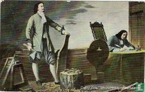 Czaar Peter aan het werk, Zaandam