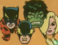 Verdedigers, De [Marvel] stripboek catalogus
