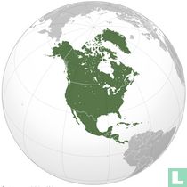 Noord-Amerika landkaarten en globes catalogus